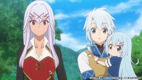 The Unaware Atelier Master Episode 8 Story and Preview Images Released: Kurt remains unfazed even as a dragon appears before him and Yulicia.